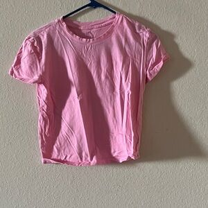 Pink kids Top